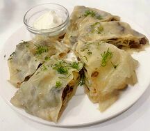 Оромо с мясом