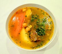 Шурпа из говядины