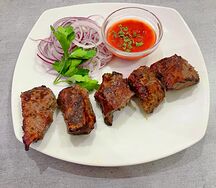 Шашлык из говядины