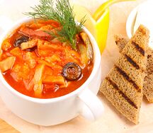 Солянка мясная