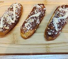 Эклеры мини