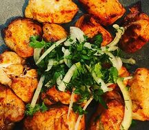 Шашлык из куриной грудки