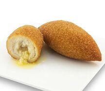 Котлеты по-киевский люкс