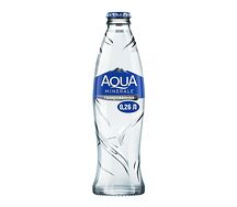 Aqua Minerale с газом