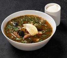 Солянка мясная сборная