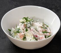 Салат дачный