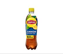 Липтон Черный чай Лимон