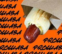 Френч-дог для любителей курицы