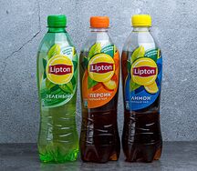 Холодный чай Lipton Лимон