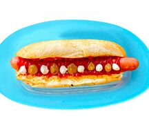 Хот-дог классический