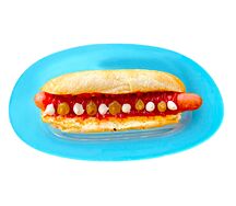 Хот-дог Классический с куриным филе