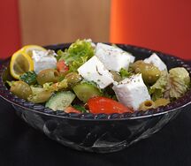 Հունական աղցան