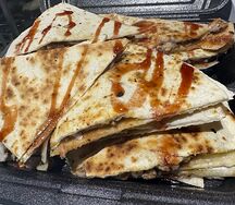 Лепешка с сыром