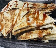 Лепешка с курицей