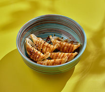 Гедза с курицей и овощами