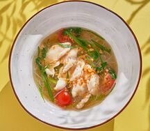 Нудл суп с цыплёнком