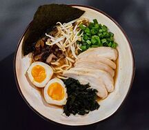 Мисо с цыпленком большой