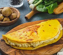 Кыстыбый с картофелем