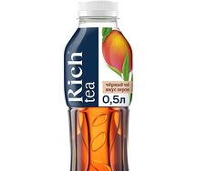Rich tea черный Персик