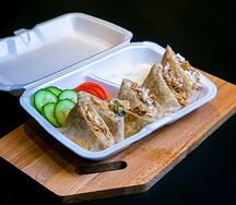 Шаурма в боксе