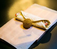 Фалафель в пите маленькая порция