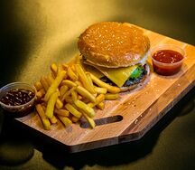 Спешл бургер