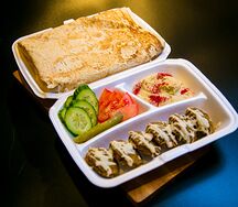 Фалафель в боксе