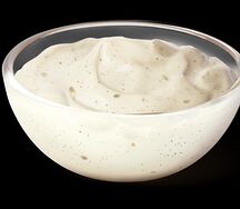 Белый чесночный соус