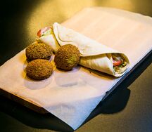 Фалафель в пите большая порция