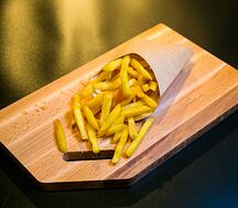 Картофель фри большой