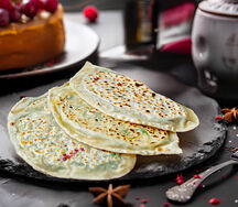 Кутабы с мясом, с сыром, с зеленью