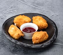Жареный камамбер