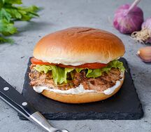 Turkey бургер