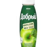 Բնական հյութ Դոբրի խնձոր
