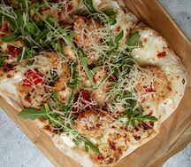 Пицца Морская