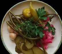 Ассорти кавказских солений