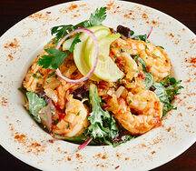 Salade de gambas