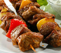 Brochette de côte de porc