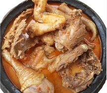 Kédjénou de poulet de chaire
