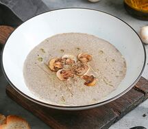 Սնկով կրեմ ապուր