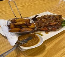 1/2 poulet choukouya