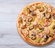 Pizza océane
