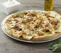 Pizza fermière