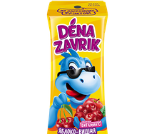 Сок DenaZavrik яблоко-вишня