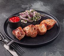 Шашлык из говяжьей мякоти