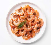 Crevetttes pili-pili