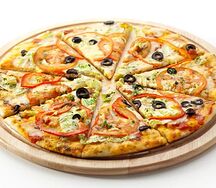 Pizza végétarienne
