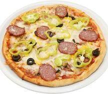 Pizza calabraise