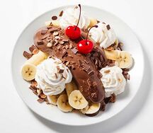 Banana split