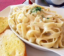 Tagliatelles au fromage